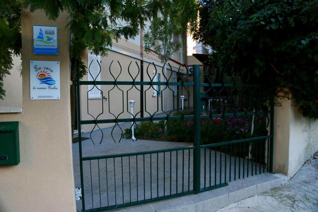 La Casa Di Nonno Giulio Bed & Breakfast Porto Sant'Elpidio Luaran gambar